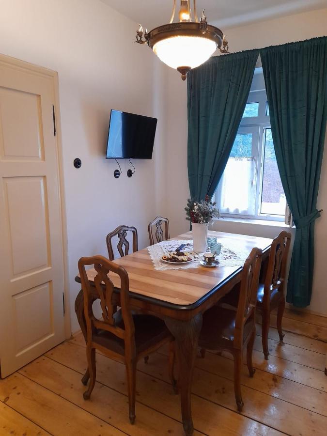 Zlatá léta - apartmánový dům Jáchymov Exterior foto